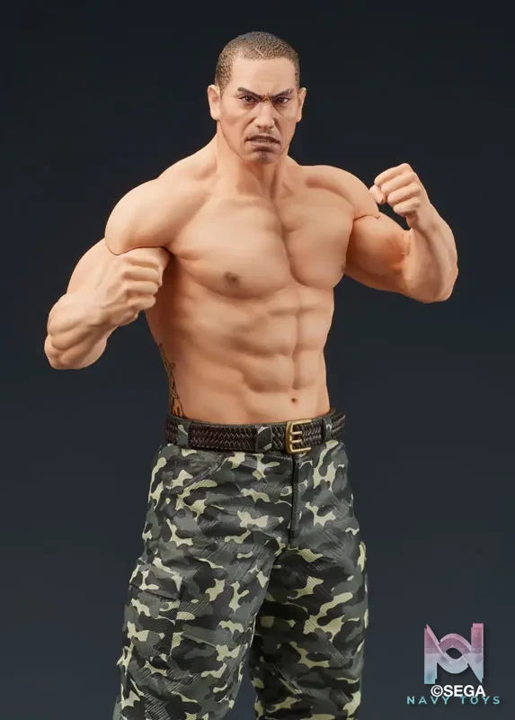 DIGACTION Studio – DIGSTA “Like a Dragon” Taiga Saejima & Goro Majima -BATTLE STYLE- Complete Figure (Licensed)