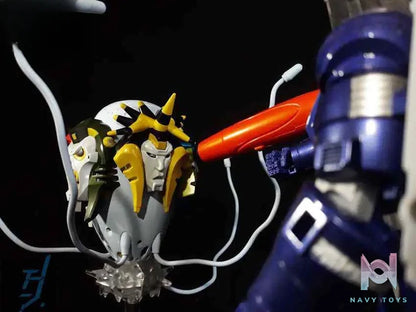 X-Transbots Studio – MX-18E Dr. Egg Quintesson Transformers