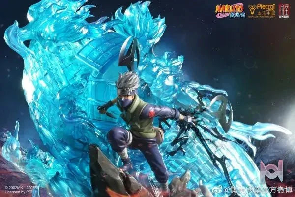 JIMEI PALACE Studio - NARUTO KAKASHI 1/6 SCALE STATUE (Licensed) resin statue Navy Toys anime figure