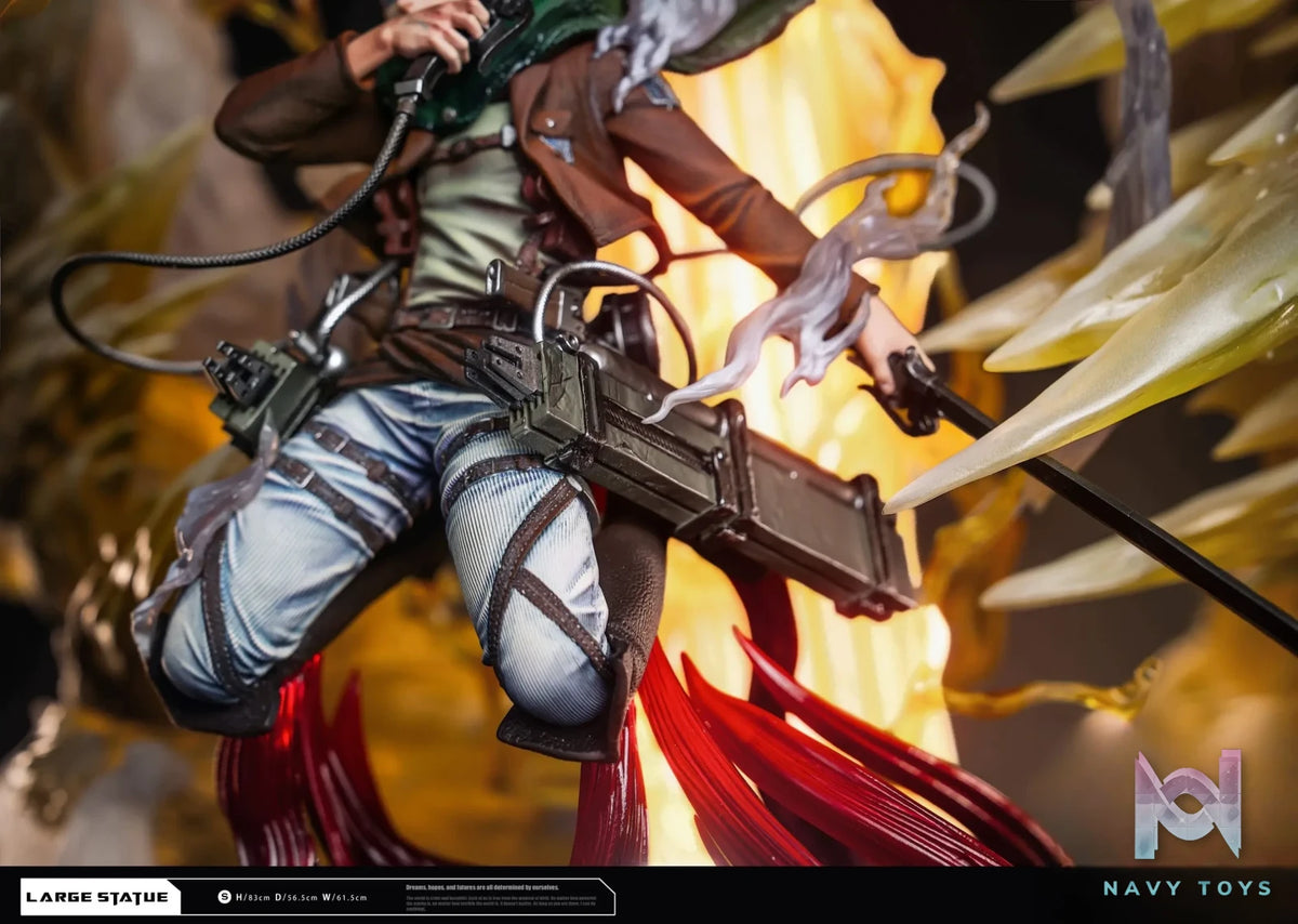Hertz Studio – Eren Jaeger Teenager Attack On Titan