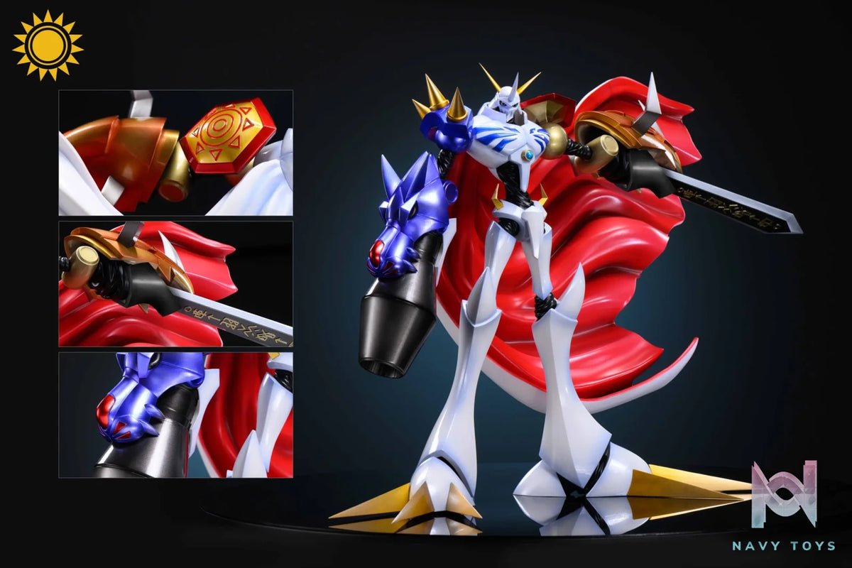 Sun toys Studio – Digimon Omegamon