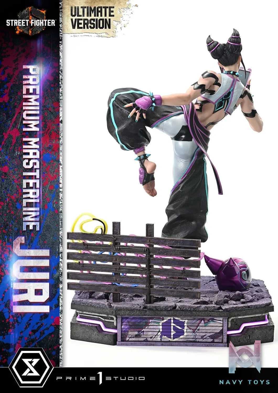 Prime 1 Studio – Premium Masterline Street Fighter 6 Juri PMSF6-03 PMSF6-03UT PMSF6-03UTS (Licensed)