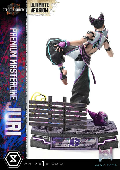 Prime 1 Studio – Premium Masterline Street Fighter 6 Juri PMSF6-03 PMSF6-03UT PMSF6-03UTS (Licensed)