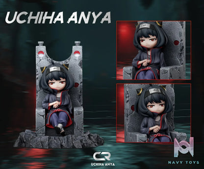 CR Studio – Spy x Family Anya cos Throne Uchiha Itachi