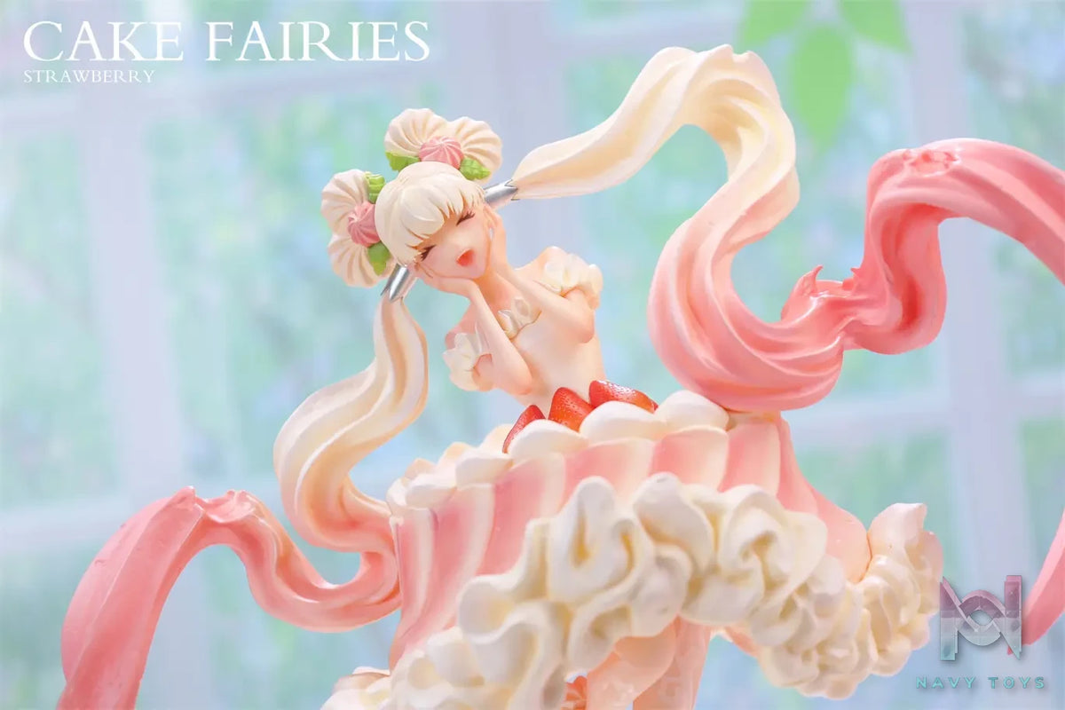 WeArtDoing Studio – Cake Fairies Strawberry & Matcha (Licensed)