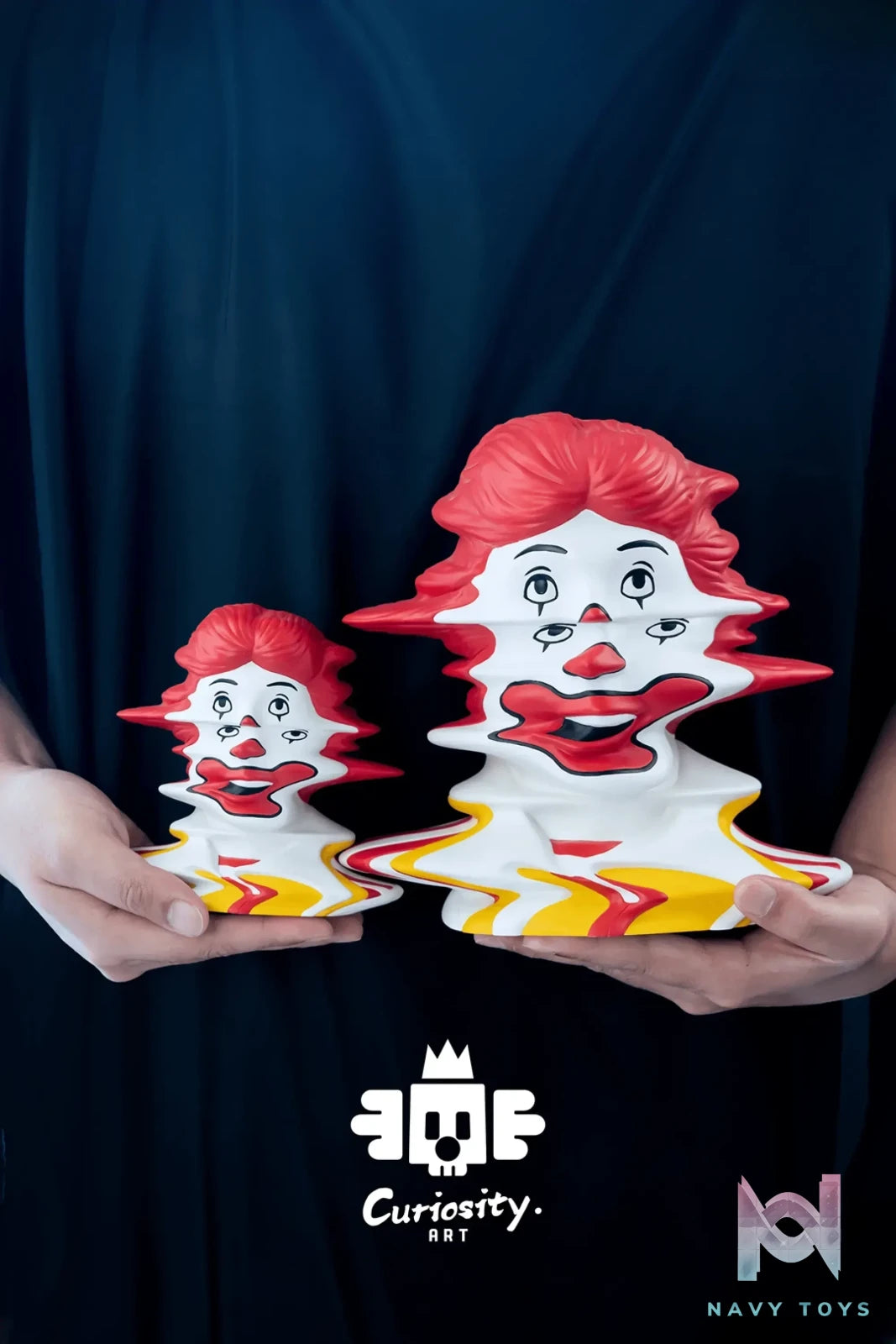 CuriosityArt Studio – Liquid World-The Disappearing Clown (Licensed)