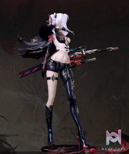 PPDF Studio – Punishing Gray Raven Lucia Crimson Abyss Red Tsubaki Ver (Licensed)