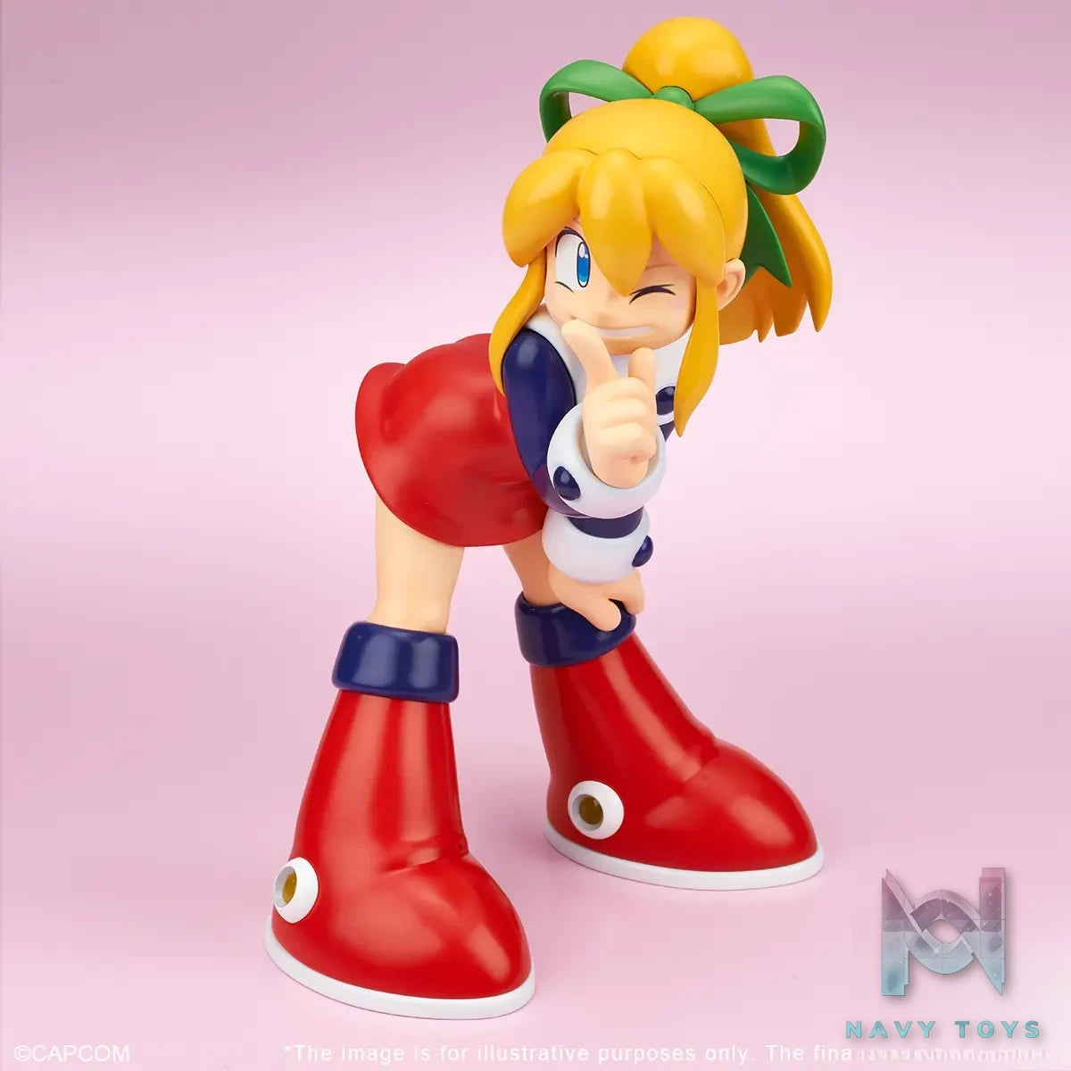 X-PLUS PLEX Studio – Gigantic Series Mega Man Roll Complete Figure (Licensed)