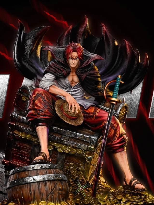 Shanks - One Piece - DK Studio