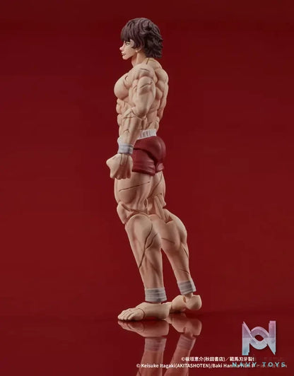DIGACTION Studio – DIGACTION “Baki Hanma” Baki Hanma X Kaoru Hanayama Posable Figure (Licensed)
