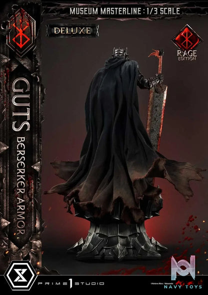 Prime 1 Studio – Museum Masterline Berserk Guts, Berserker Armor Rage Edition MMBR-03 MMBR-03DX MMBR-03DXS (Licensed)