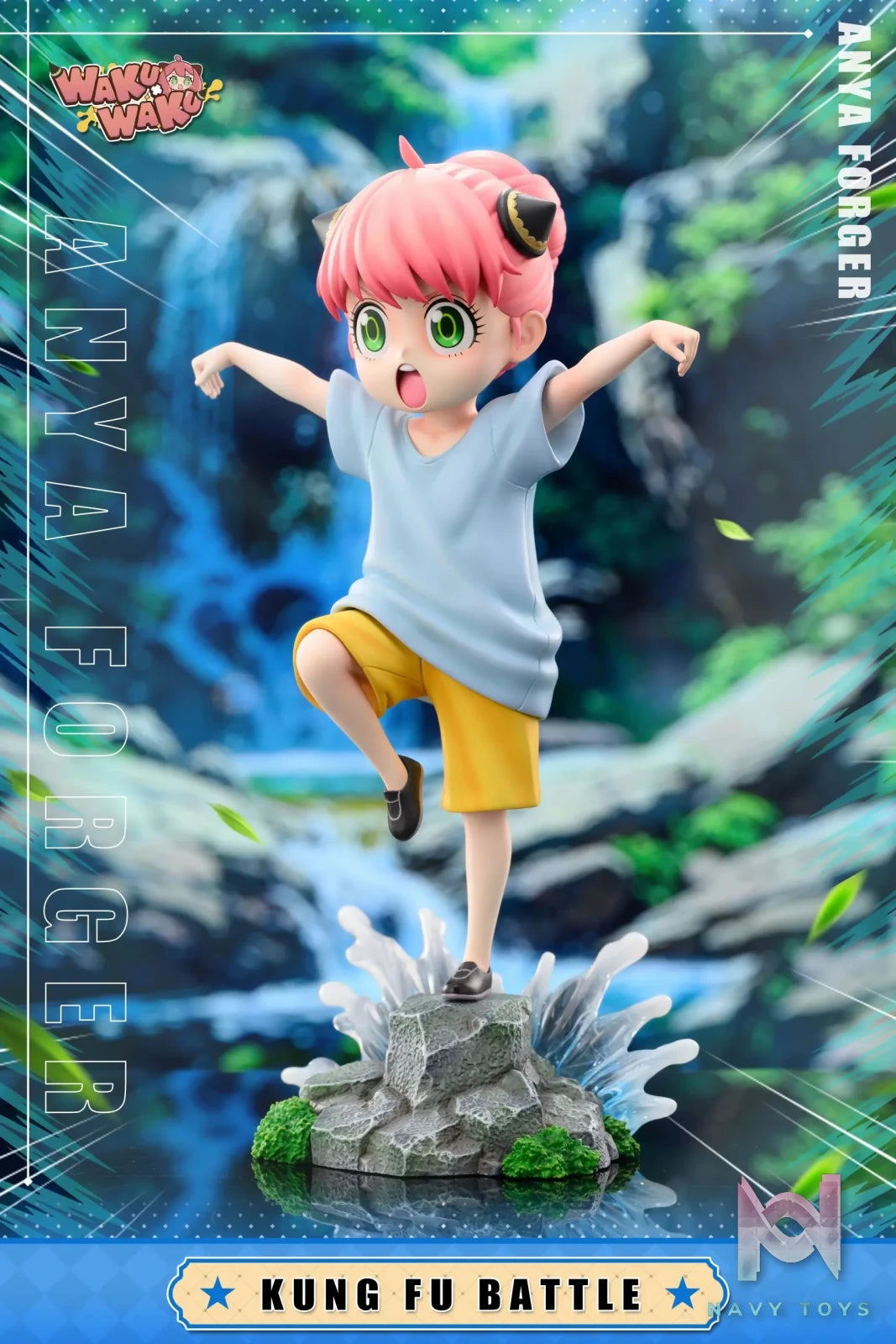 WakuWaku Studio – SPY×FAMILY Kong Fu Anya