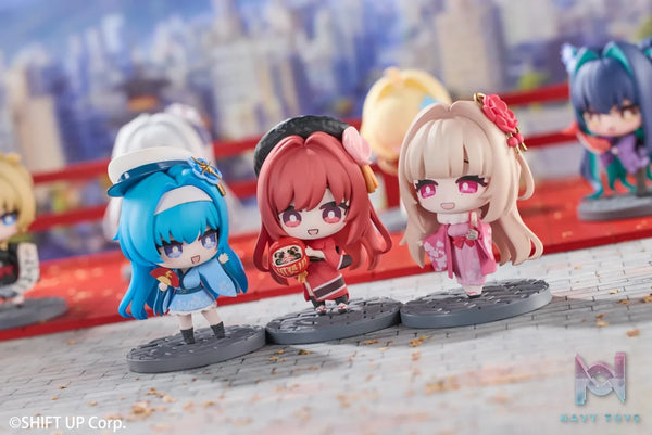 Hobby Sakura – NIKKE:The Goddess of Victory New Year Special SD Figure Set Of 8 (Licensed)