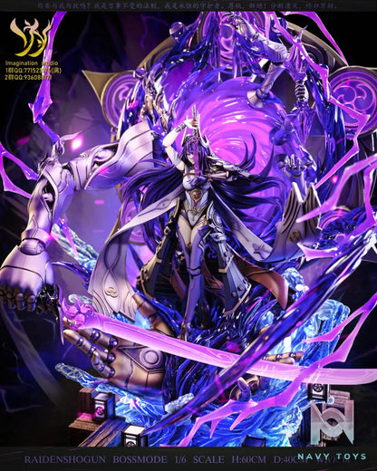 Imagination Studio – Genshin Impact Raiden Shogun