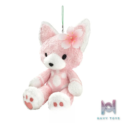 CAPCOM Studio – Monster Hunter Wilds Felyne Teddy (Blossomdance) (Licensed)