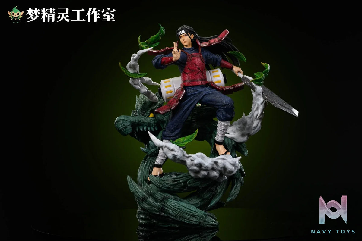 DREAM ELF Studio – Naruto One Sword Cuts Hashirama