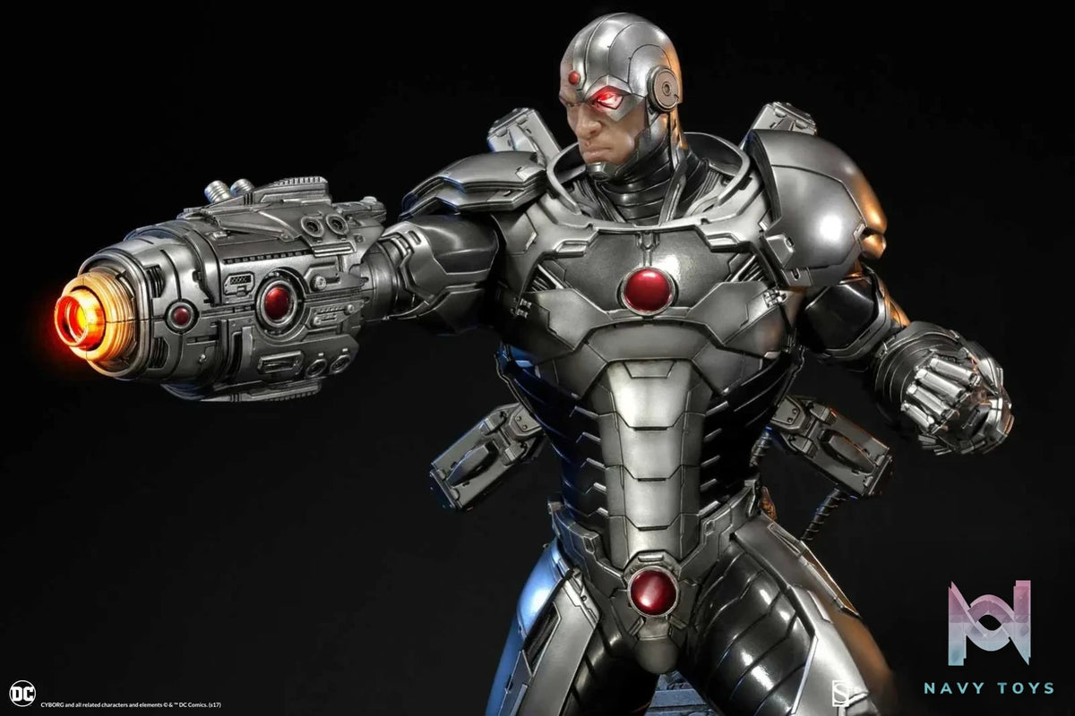 Prime 1 Studio – Premium Masterline Justice League: Origin (The New 52!) Cyborg PMN52-05 PMN52-05EX (Licensed)