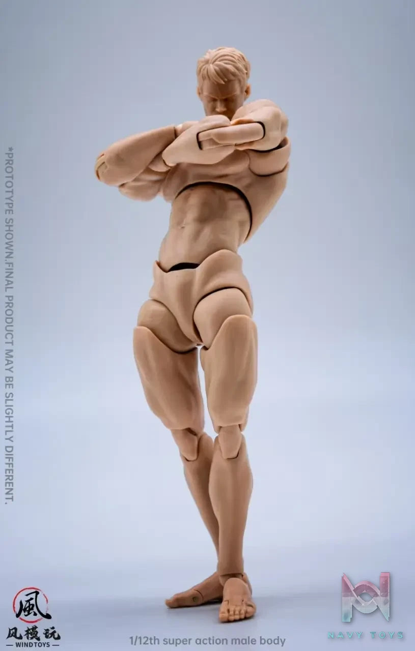 Wind Toys Studio – Original Super Action Male Body