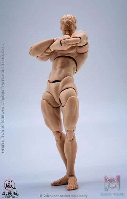 Wind Toys Studio – Original Super Action Male Body