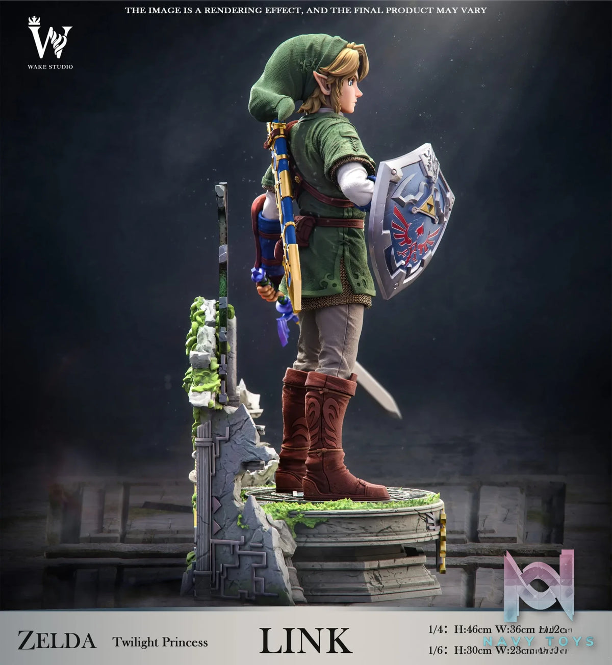 Wake Studio – The Legend of Zelda Link