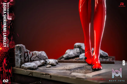 RO Studio – Neon Genesis Evangelion EVA #1 Soryu Asuka Langley