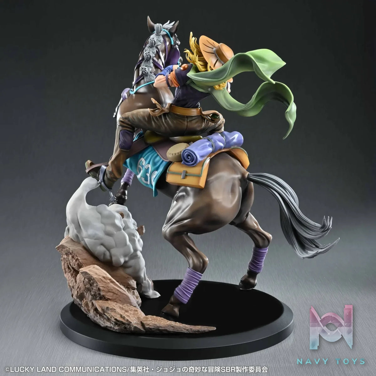 MEDICOS-E – Chozo Art Collection Anime “Steel Ball Run JoJo’s Bizarre Adventure” Gyro Zeppeli X Valkyrie (Licensed)