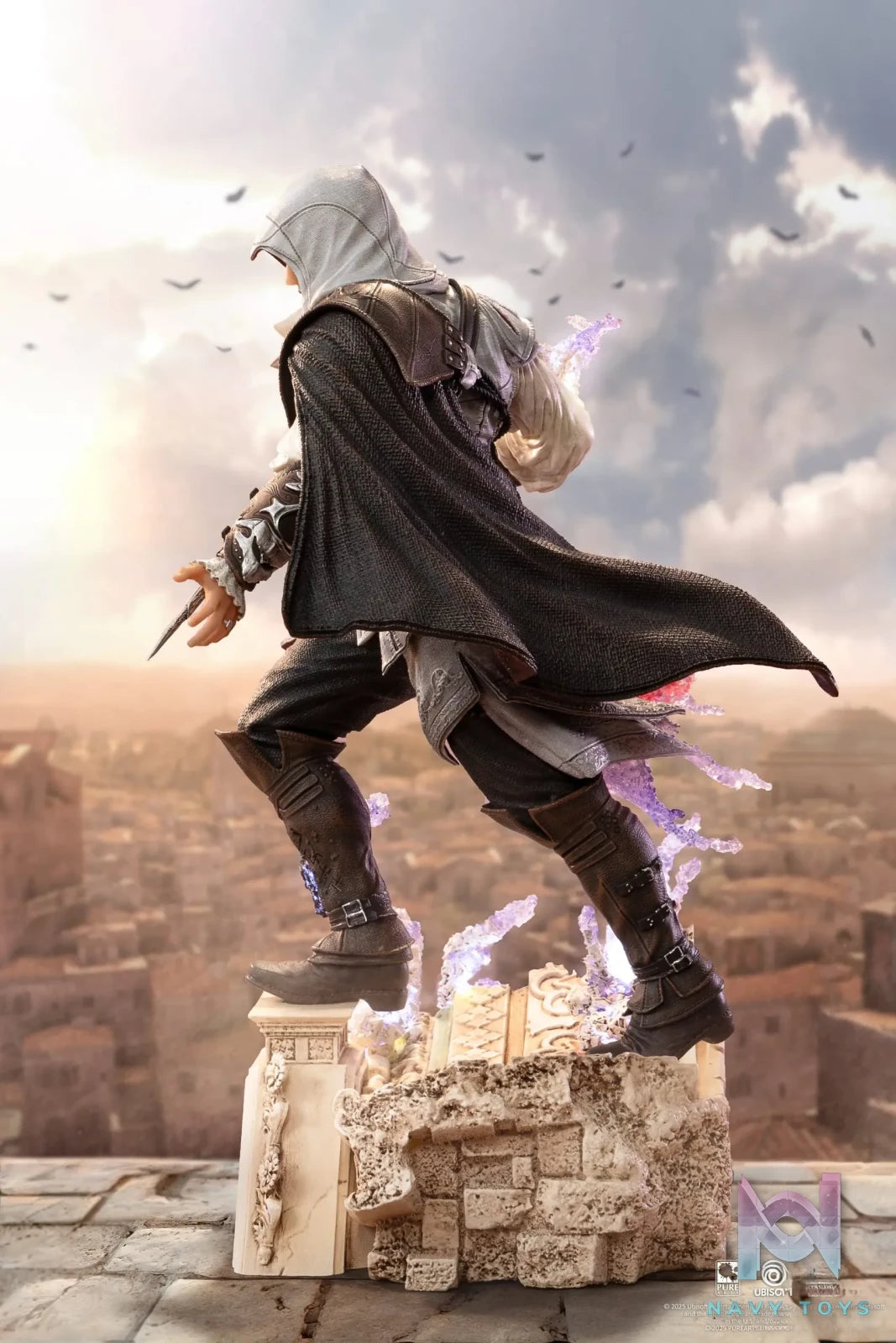 PURE ARTS Studio – Assassin’s Creed Animus Ezio 1/8 Scale Statue (Licensed)