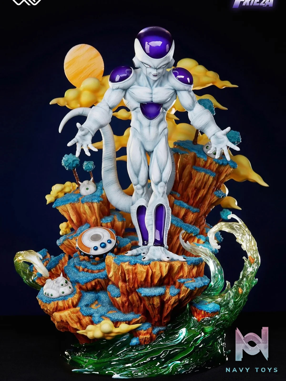 Frieza Final Form - Dragonball - Infinite Studio resin statue infinite studio anime figure