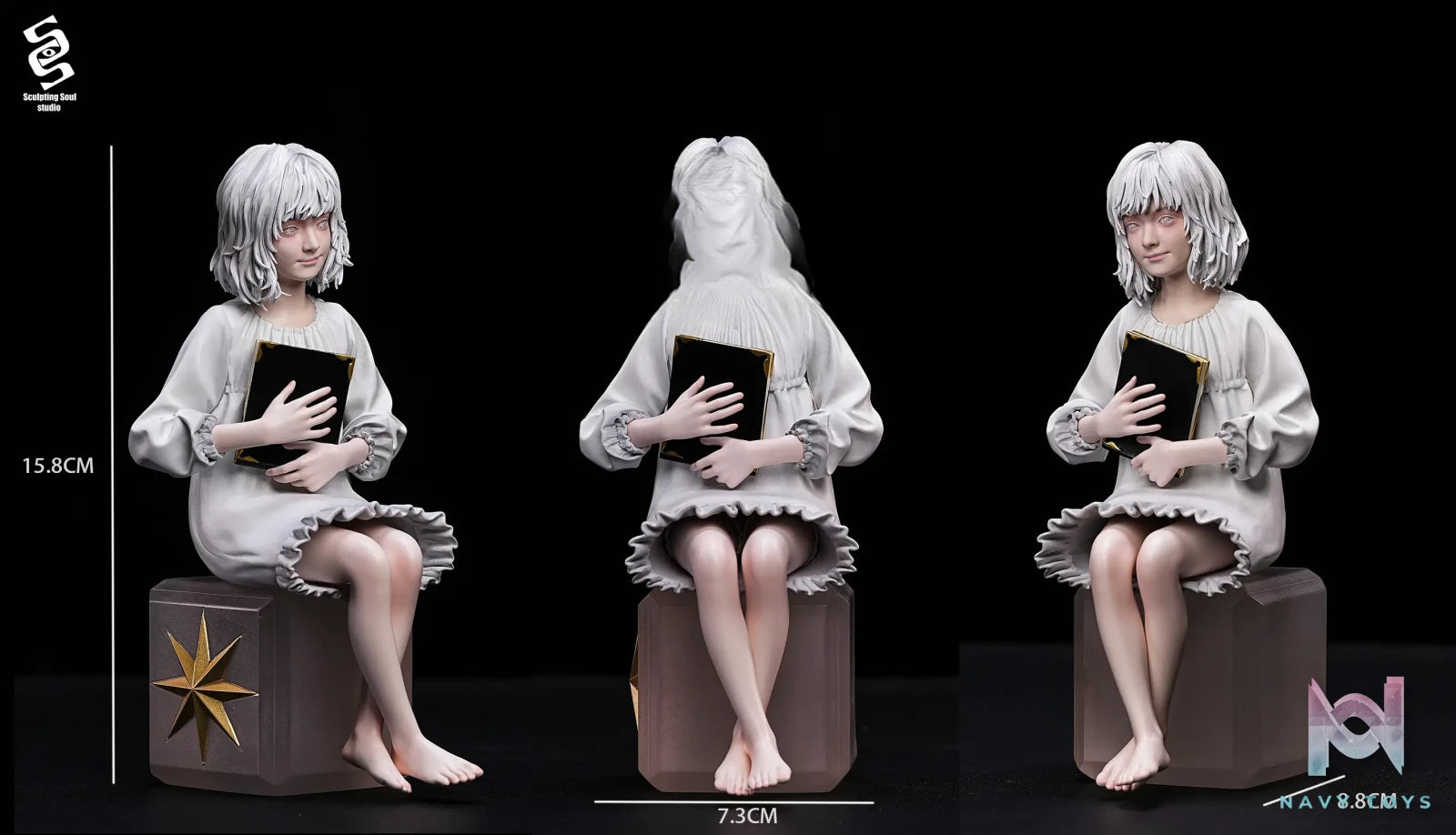 Sculpting Soul Studio – Emily Resident Evil Requiem