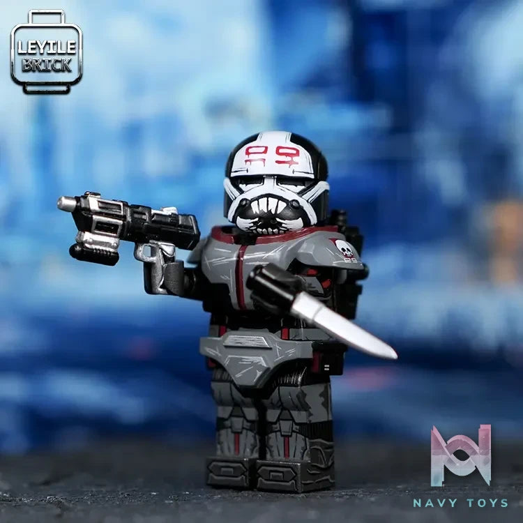 LEYILEBRICK Studio – Wrecker LYLTV163 (Custom Long Legs 195)
