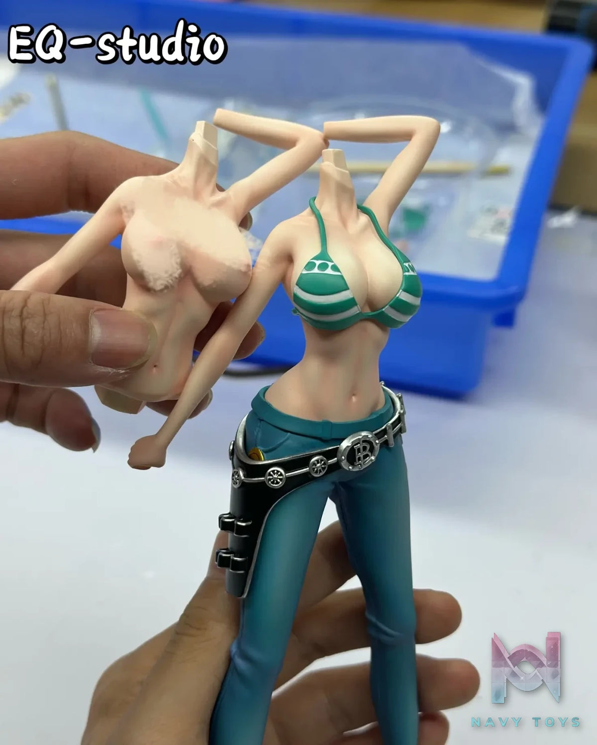 YuXing Studio & EQ Studio – One Piece Straw Hat Pirates Nami