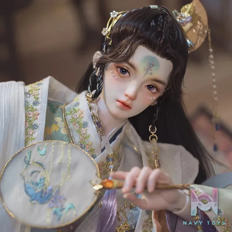 Loong Soul – Yan Ling C BJD Doll Original (Licensed)