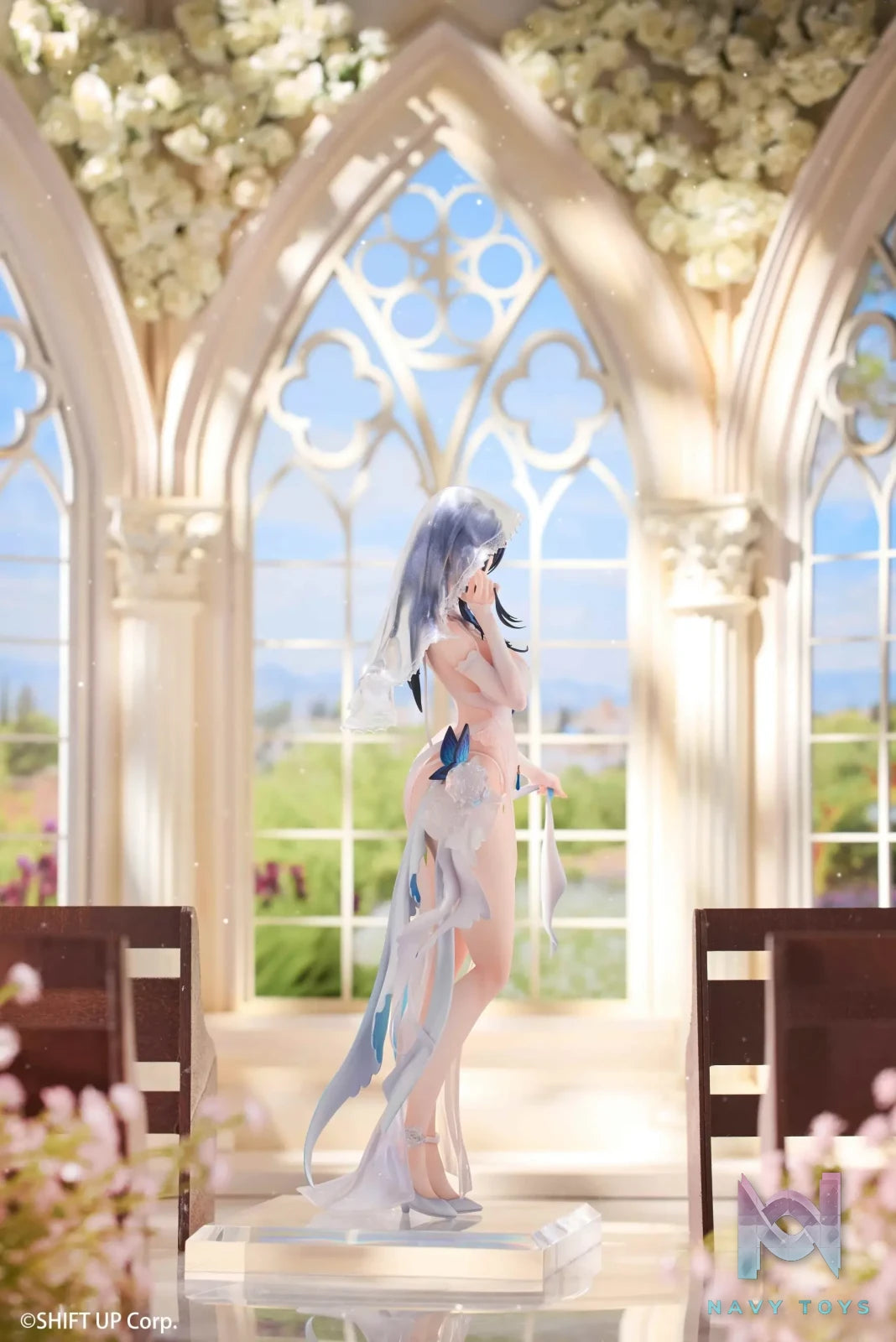 Hobby Sakura – Goddess of Victory: Nikke – Isabel – 1/7 – Honeymoon Party (Licensed)