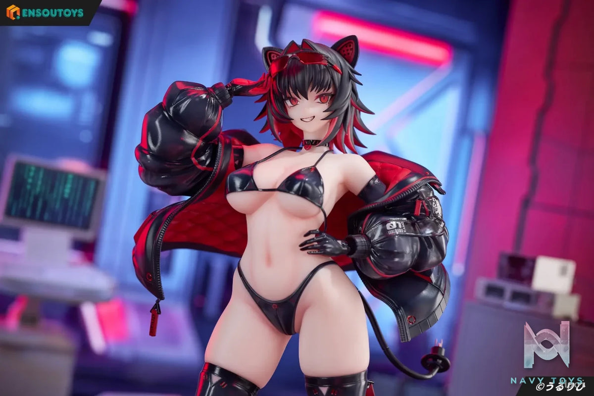 Pink Rouge X EnsouToys – Original Cyber Pets Onyx 1/6 Figure (Licensed)