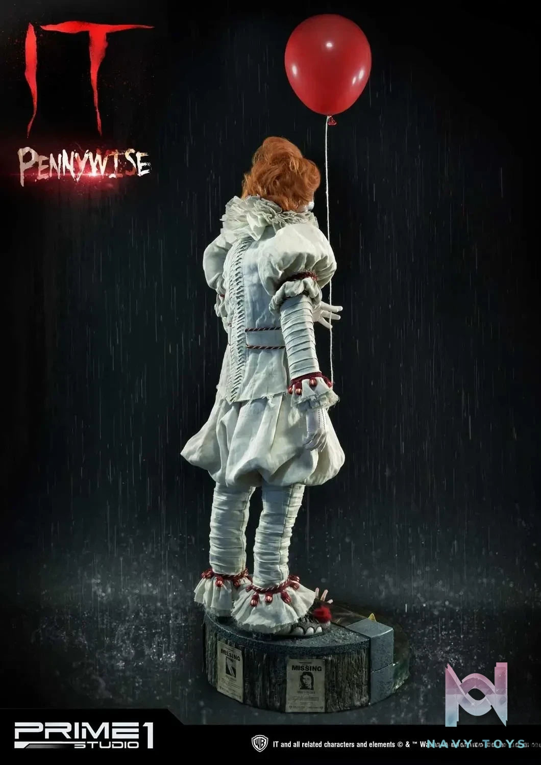 Prime 1 Studio – High Definition Museum Masterline IT (Film) Pennywise HDMMIT-01 (Licensed)