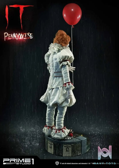 Prime 1 Studio – High Definition Museum Masterline IT (Film) Pennywise HDMMIT-01 (Licensed)