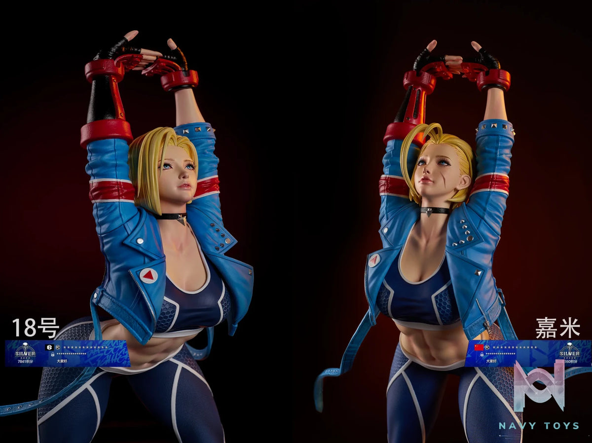 Lazydog Studio – Dragon Ball Android 18 & Cammy