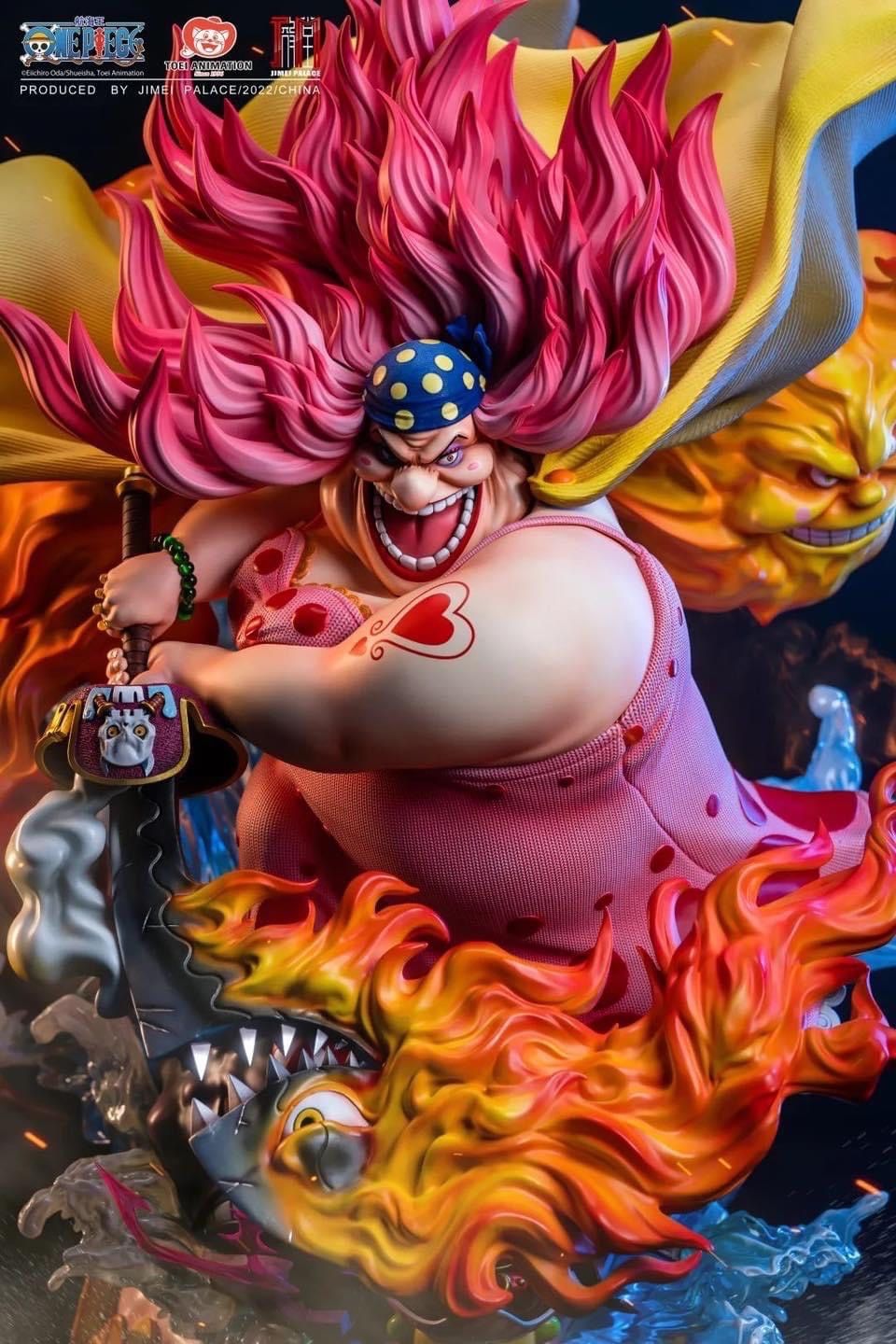 Big Mom - One Piece - Jimei Palace resin statue jimei palace anime figure