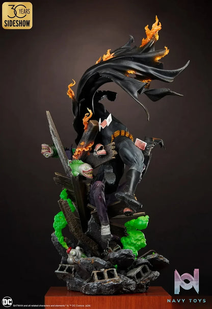 Sideshow Collectibles – DC Comics 32-inch Batman vs. Joker (Licensed)