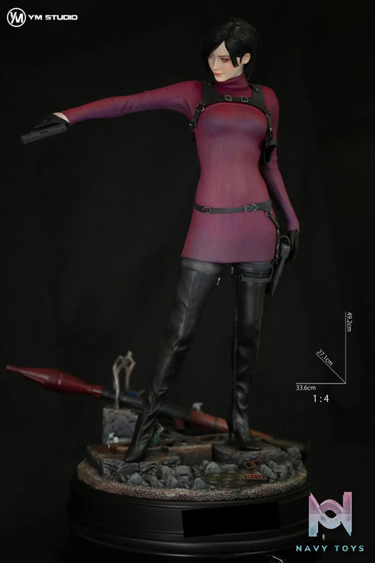 Ada Wong resin statue YM studio anime figure