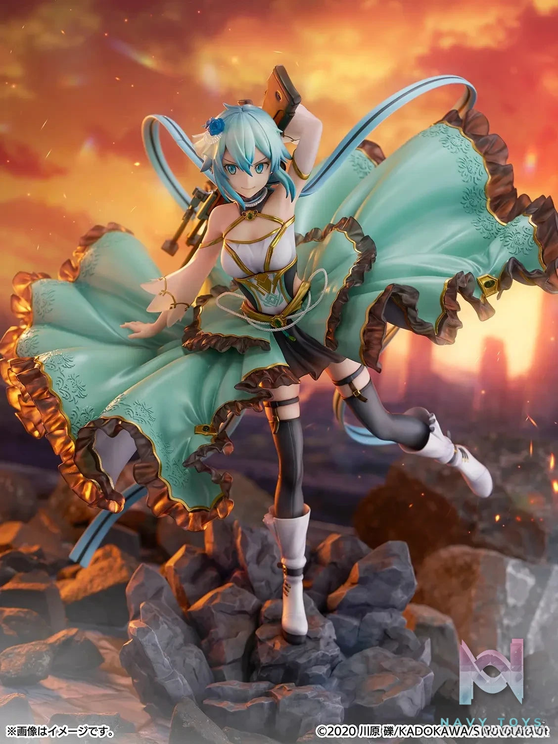 SSF – Sword Art Online Asada Shino Crystal Dress Ver (Licensed)