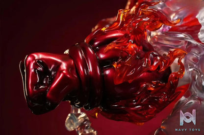 MY Studio – One Piece RED Series Vibes #1 Flame Lion Nika Luffy