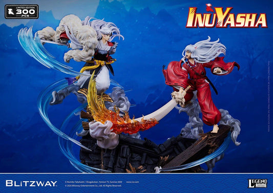 Inuyasha vs Sesshomaru - Inuyasha - Blitzway resin statue BLITZAWAY Studio anime figure