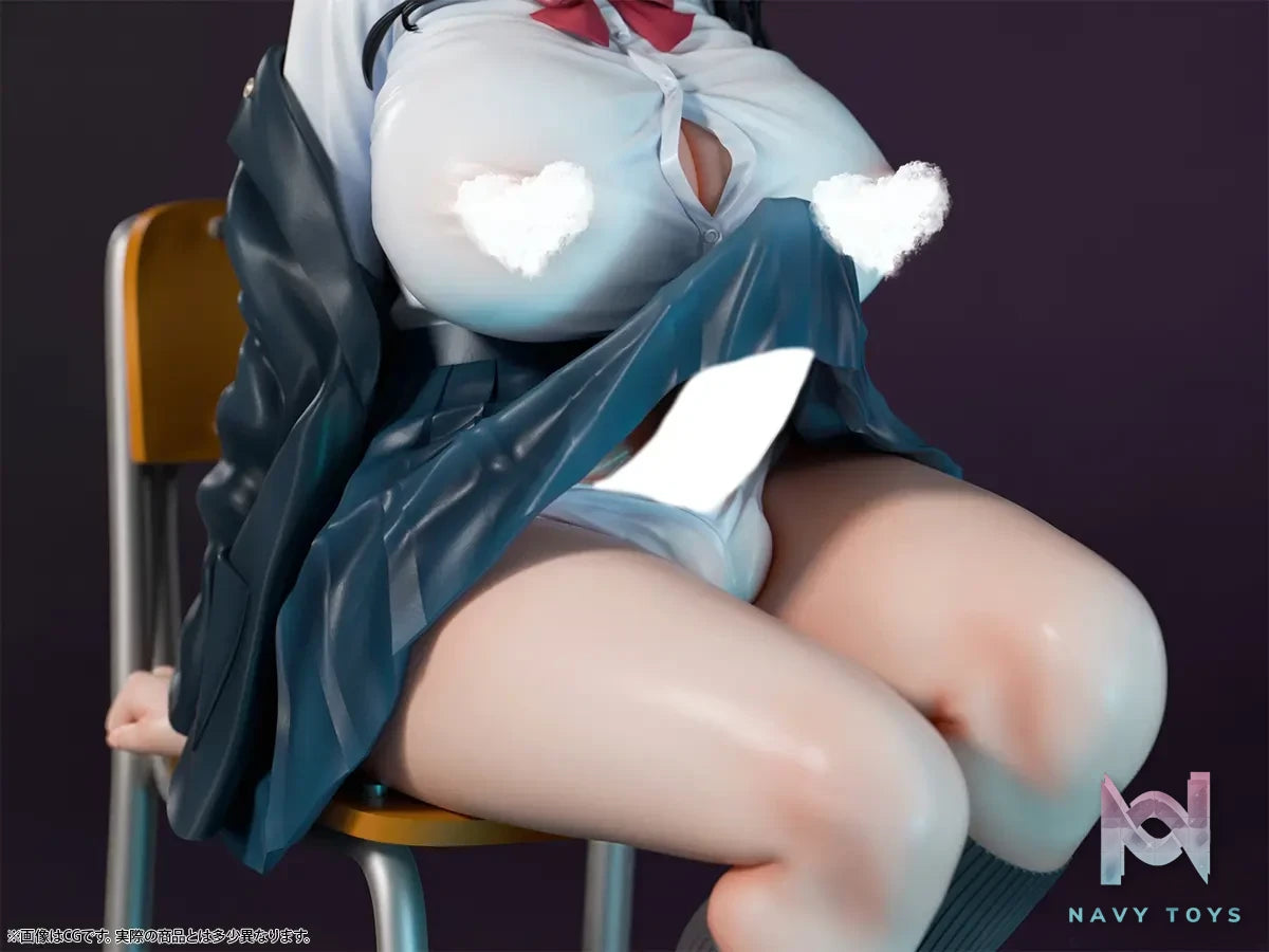 Insight – Nikkan Girl Futanari Girl Shizuku 1/5 scale painted finished figure (Licensed)