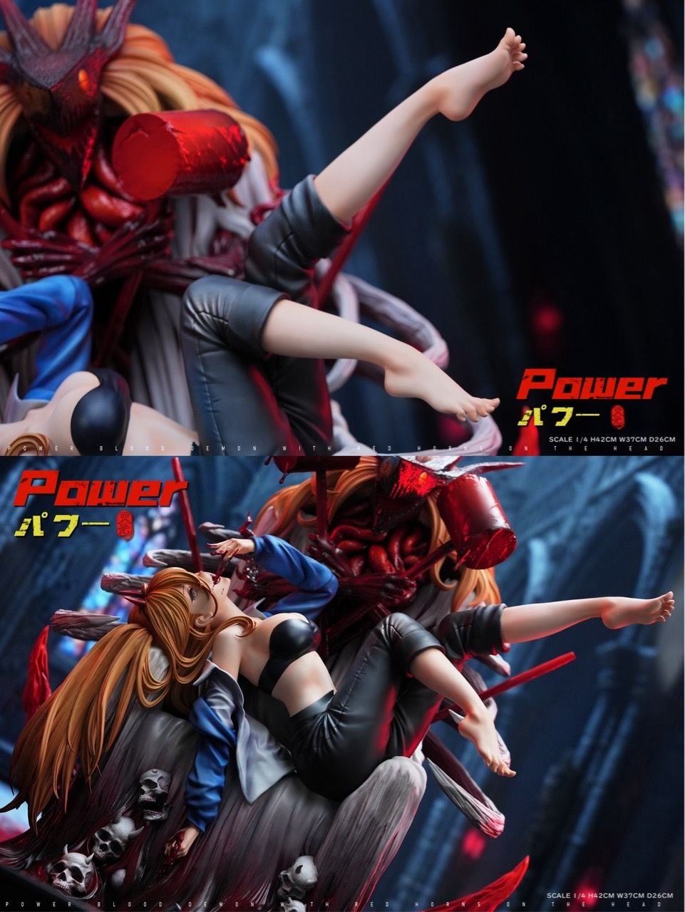 Power - Chainsaw Man - TY Studio resin statue TY Studio anime figure
