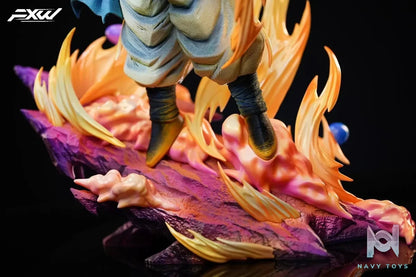 FXW Studio - Dragon Ball Hell Gogeta resin statue Navy Toys anime figure