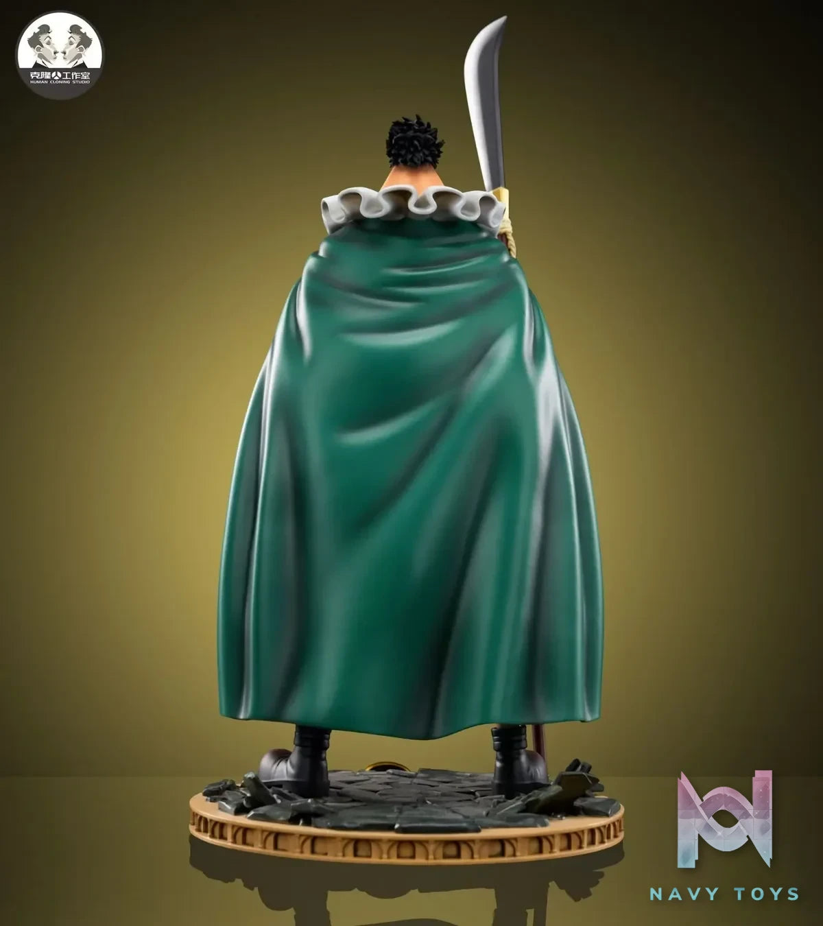 Clone Studio - One Piece Straw Hat Grand Fleet 2 Sai & Chinjao resin statue Navy Toys anime figure