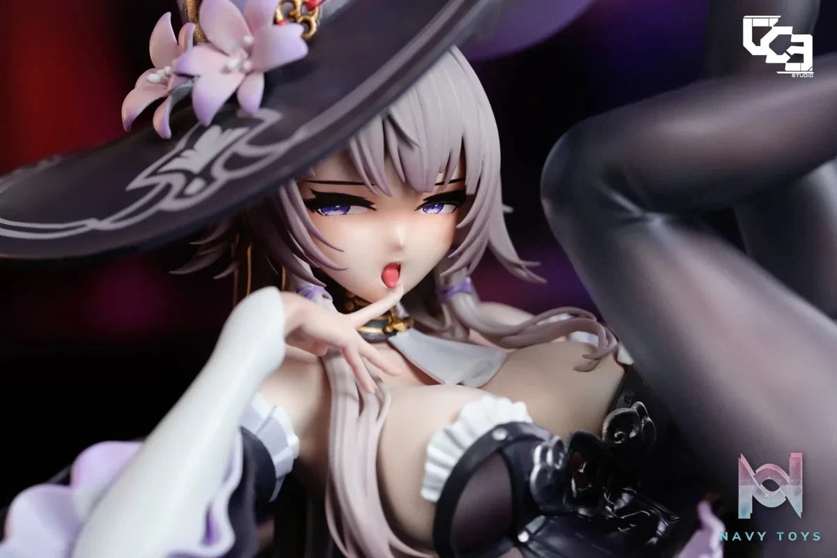 LGY Studio - Honkai: Star Rail The Herta resin statue Navy Toys anime figure