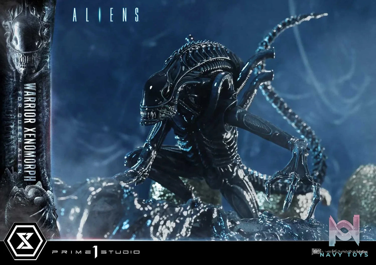 Prime 1 Studio – Ultimate Diorama Masterline Aliens (Film) Warrior Xenomorph for Queen Alien UDMAL-02 (Licensed)