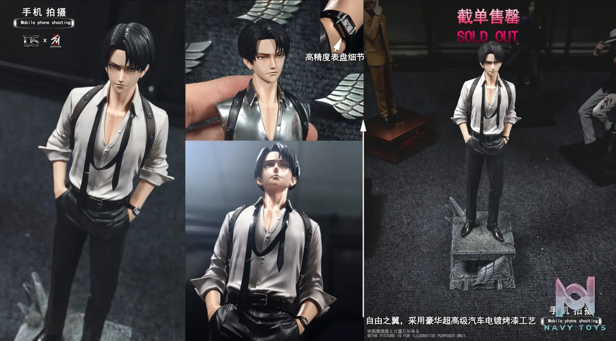 DS Studio (new) X SUPER HERO Studio – Levi Ackerman Attack on Titan